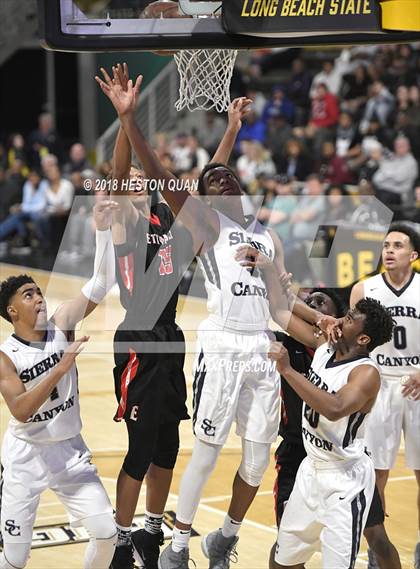 Thumbnail 2 in Etiwanda vs Sierra Canyon (CIF State SoCal Regional Open Final) photogallery.