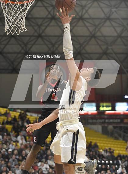 Thumbnail 2 in Etiwanda vs Sierra Canyon (CIF State SoCal Regional Open Final) photogallery.