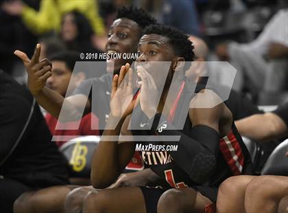 Thumbnail 2 in Etiwanda vs Sierra Canyon (CIF State SoCal Regional Open Final) photogallery.