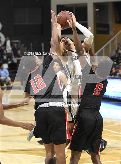 Thumbnail 2 in Etiwanda vs Sierra Canyon (CIF State SoCal Regional Open Final) photogallery.