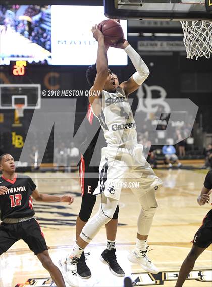 Thumbnail 1 in Etiwanda vs Sierra Canyon (CIF State SoCal Regional Open Final) photogallery.