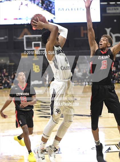 Thumbnail 1 in Etiwanda vs Sierra Canyon (CIF State SoCal Regional Open Final) photogallery.