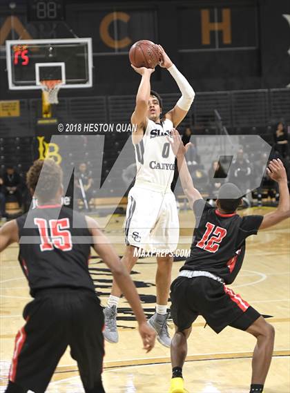 Thumbnail 2 in Etiwanda vs Sierra Canyon (CIF State SoCal Regional Open Final) photogallery.