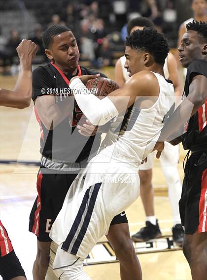 Thumbnail 1 in Etiwanda vs Sierra Canyon (CIF State SoCal Regional Open Final) photogallery.
