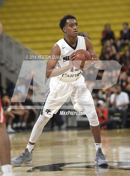 Thumbnail 2 in Etiwanda vs Sierra Canyon (CIF State SoCal Regional Open Final) photogallery.