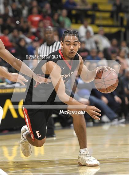 Thumbnail 1 in Etiwanda vs Sierra Canyon (CIF State SoCal Regional Open Final) photogallery.