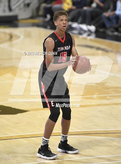 Thumbnail 2 in Etiwanda vs Sierra Canyon (CIF State SoCal Regional Open Final) photogallery.
