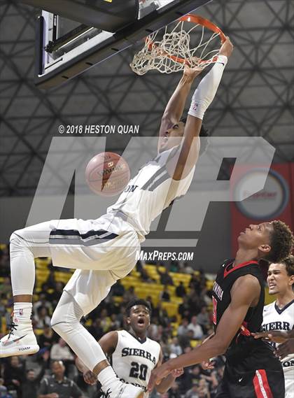 Thumbnail 1 in Etiwanda vs Sierra Canyon (CIF State SoCal Regional Open Final) photogallery.