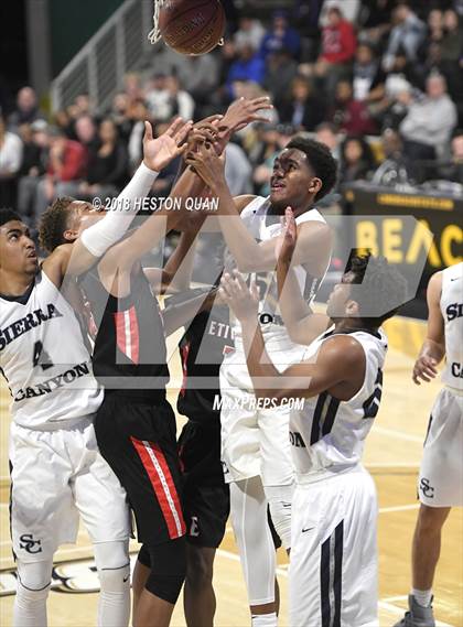 Thumbnail 1 in Etiwanda vs Sierra Canyon (CIF State SoCal Regional Open Final) photogallery.