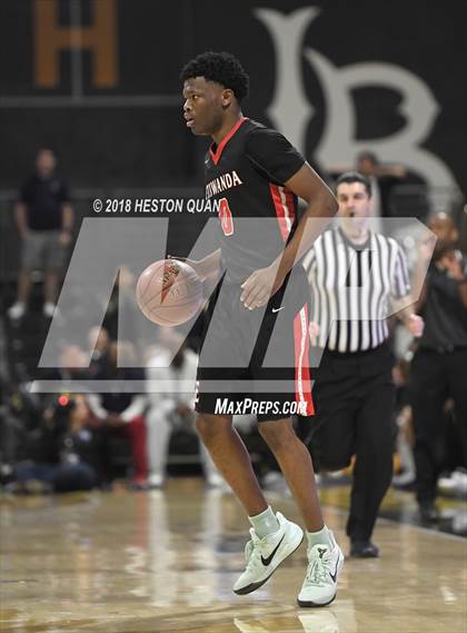 Thumbnail 1 in Etiwanda vs Sierra Canyon (CIF State SoCal Regional Open Final) photogallery.