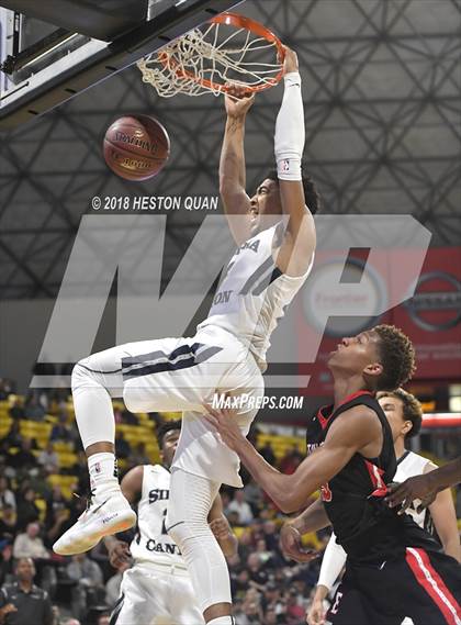 Thumbnail 3 in Etiwanda vs Sierra Canyon (CIF State SoCal Regional Open Final) photogallery.