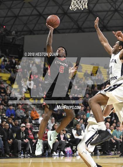 Thumbnail 3 in Etiwanda vs Sierra Canyon (CIF State SoCal Regional Open Final) photogallery.
