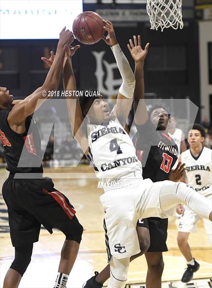 Thumbnail 2 in Etiwanda vs Sierra Canyon (CIF State SoCal Regional Open Final) photogallery.