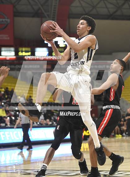 Thumbnail 2 in Etiwanda vs Sierra Canyon (CIF State SoCal Regional Open Final) photogallery.
