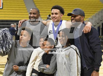 Thumbnail 3 in Etiwanda vs Sierra Canyon (CIF State SoCal Regional Open Final) photogallery.