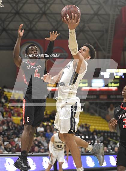 Thumbnail 1 in Etiwanda vs Sierra Canyon (CIF State SoCal Regional Open Final) photogallery.