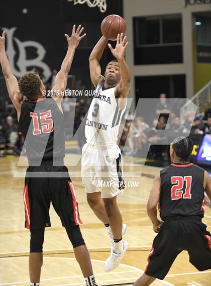 Thumbnail 3 in Etiwanda vs Sierra Canyon (CIF State SoCal Regional Open Final) photogallery.