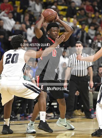 Thumbnail 3 in Etiwanda vs Sierra Canyon (CIF State SoCal Regional Open Final) photogallery.