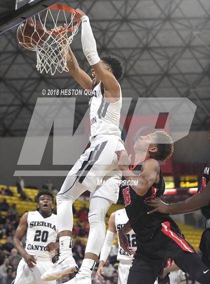 Thumbnail 2 in Etiwanda vs Sierra Canyon (CIF State SoCal Regional Open Final) photogallery.
