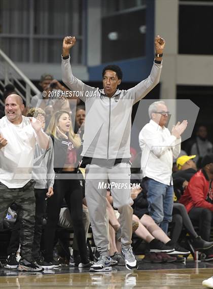 Thumbnail 2 in Etiwanda vs Sierra Canyon (CIF State SoCal Regional Open Final) photogallery.