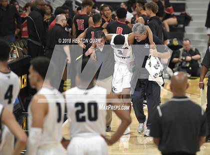 Thumbnail 2 in Etiwanda vs Sierra Canyon (CIF State SoCal Regional Open Final) photogallery.