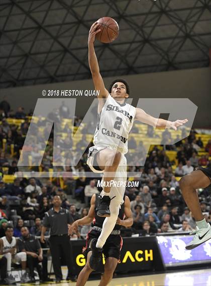 Thumbnail 1 in Etiwanda vs Sierra Canyon (CIF State SoCal Regional Open Final) photogallery.