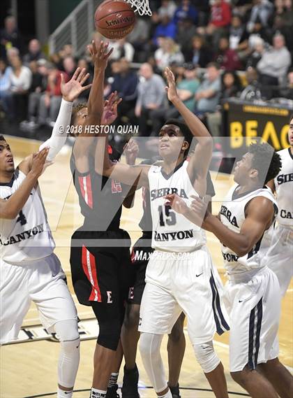 Thumbnail 3 in Etiwanda vs Sierra Canyon (CIF State SoCal Regional Open Final) photogallery.