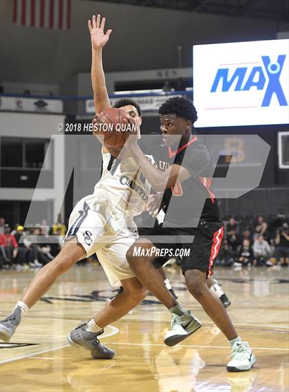 Thumbnail 2 in Etiwanda vs Sierra Canyon (CIF State SoCal Regional Open Final) photogallery.