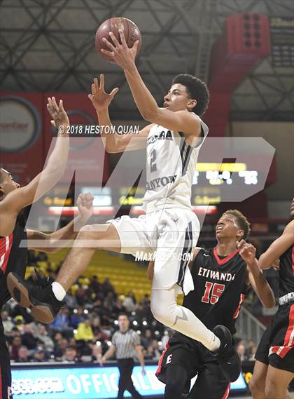 Thumbnail 3 in Etiwanda vs Sierra Canyon (CIF State SoCal Regional Open Final) photogallery.