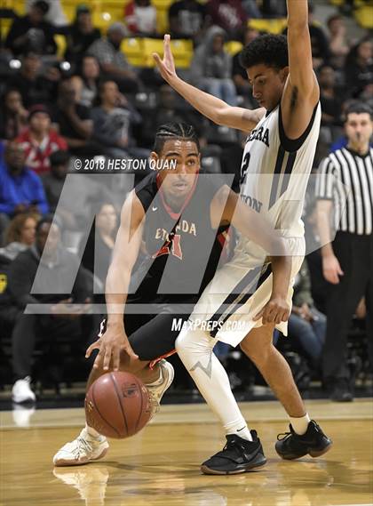 Thumbnail 1 in Etiwanda vs Sierra Canyon (CIF State SoCal Regional Open Final) photogallery.