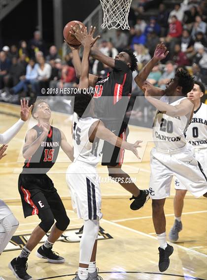 Thumbnail 3 in Etiwanda vs Sierra Canyon (CIF State SoCal Regional Open Final) photogallery.