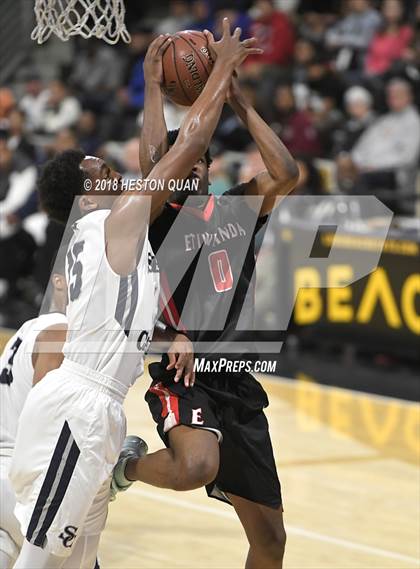 Thumbnail 2 in Etiwanda vs Sierra Canyon (CIF State SoCal Regional Open Final) photogallery.