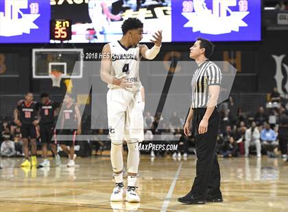 Thumbnail 1 in Etiwanda vs Sierra Canyon (CIF State SoCal Regional Open Final) photogallery.