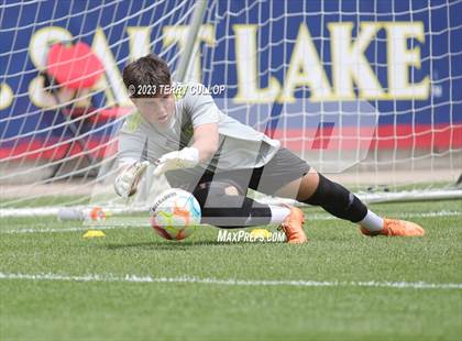 Thumbnail 2 in Wasatch vs. Alta (UHSAA 5A Final) photogallery.
