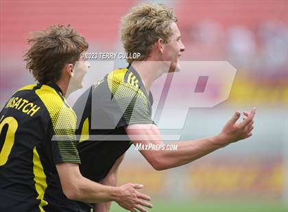 Thumbnail 1 in Wasatch vs. Alta (UHSAA 5A Final) photogallery.