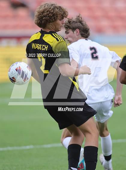 Thumbnail 1 in Wasatch vs. Alta (UHSAA 5A Final) photogallery.