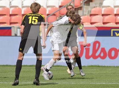 Thumbnail 3 in Wasatch vs. Alta (UHSAA 5A Final) photogallery.