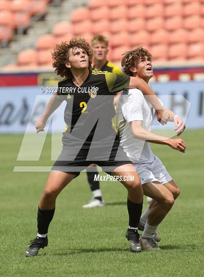 Thumbnail 3 in Wasatch vs. Alta (UHSAA 5A Final) photogallery.