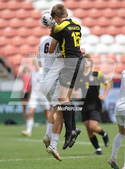 Thumbnail 3 in Wasatch vs. Alta (UHSAA 5A Final) photogallery.