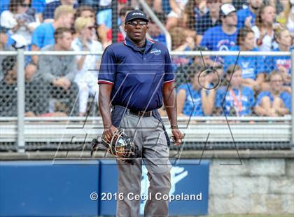 Thumbnail 2 in Pope vs. Walton (GHSA 6A Final - Game 1) photogallery.