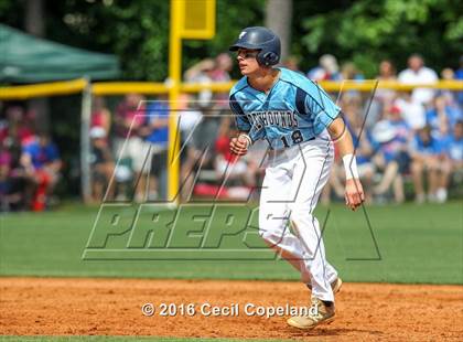 Thumbnail 1 in Pope vs. Walton (GHSA 6A Final - Game 1) photogallery.