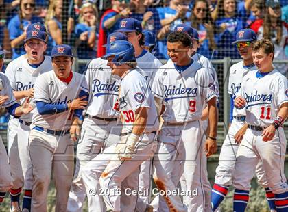 Thumbnail 2 in Pope vs. Walton (GHSA 6A Final - Game 1) photogallery.