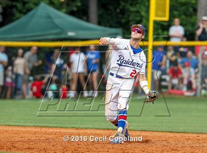 Thumbnail 1 in Pope vs. Walton (GHSA 6A Final - Game 1) photogallery.