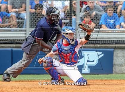 Thumbnail 3 in Pope vs. Walton (GHSA 6A Final - Game 1) photogallery.