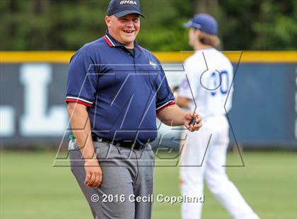 Thumbnail 3 in Pope vs. Walton (GHSA 6A Final - Game 1) photogallery.