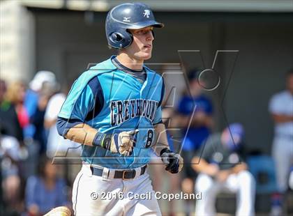 Thumbnail 3 in Pope vs. Walton (GHSA 6A Final - Game 1) photogallery.