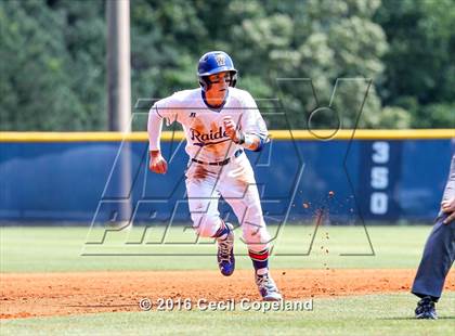 Thumbnail 2 in Pope vs. Walton (GHSA 6A Final - Game 1) photogallery.