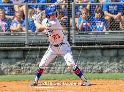 Thumbnail 3 in Pope vs. Walton (GHSA 6A Final - Game 1) photogallery.