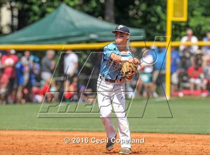 Thumbnail 1 in Pope vs. Walton (GHSA 6A Final - Game 1) photogallery.