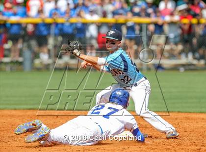 Thumbnail 3 in Pope vs. Walton (GHSA 6A Final - Game 1) photogallery.